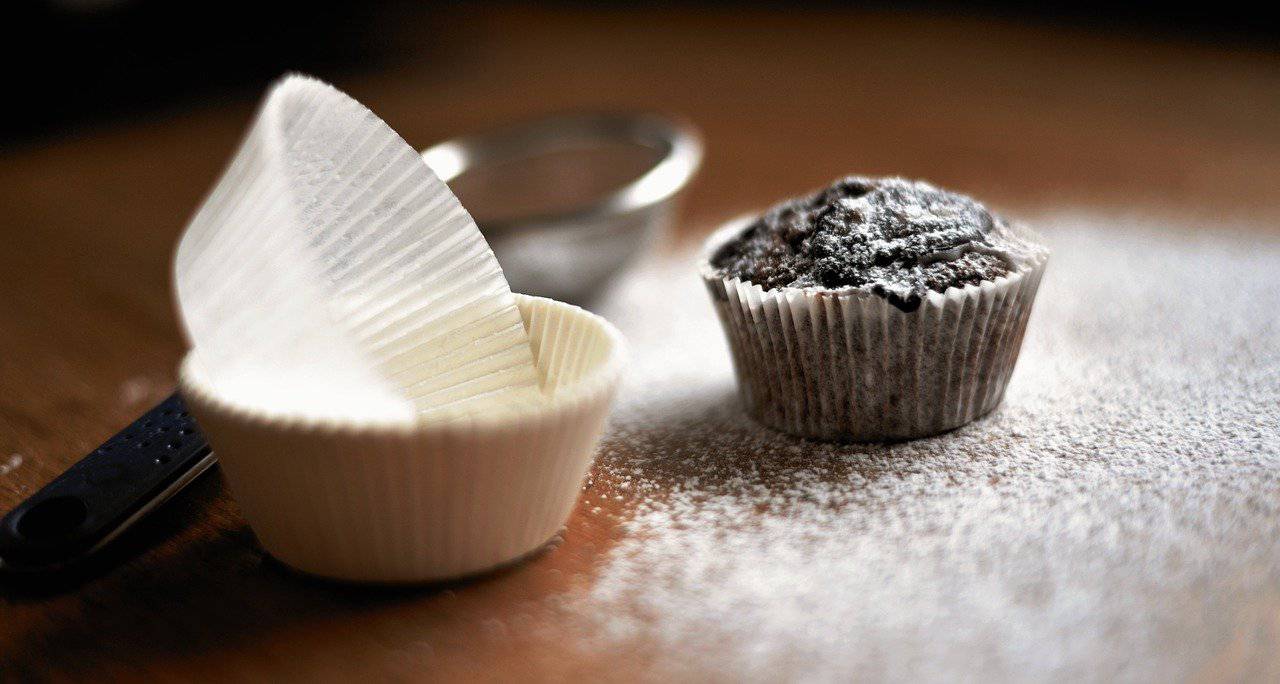 Muffins au chocolat - Chocolate muffins