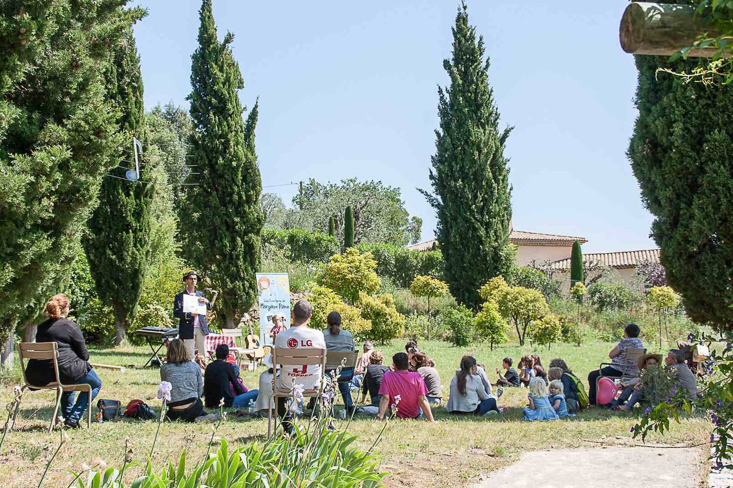 une Rose, une Caresse ; 10ème Édition  ; Jardins du Musée International de la Parfumerie ; Mouans-Sartoux ; Jérôme Viaud ; Club des Entrepreneurs du Pays de Grasse ; centre de beauté CEW GRASSE