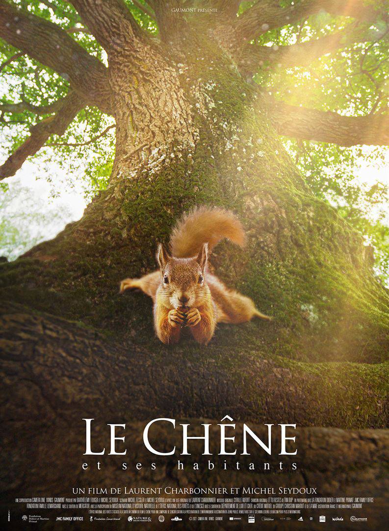 Soirée ciné : Le chêne ; Saint-Vallier de Thiey