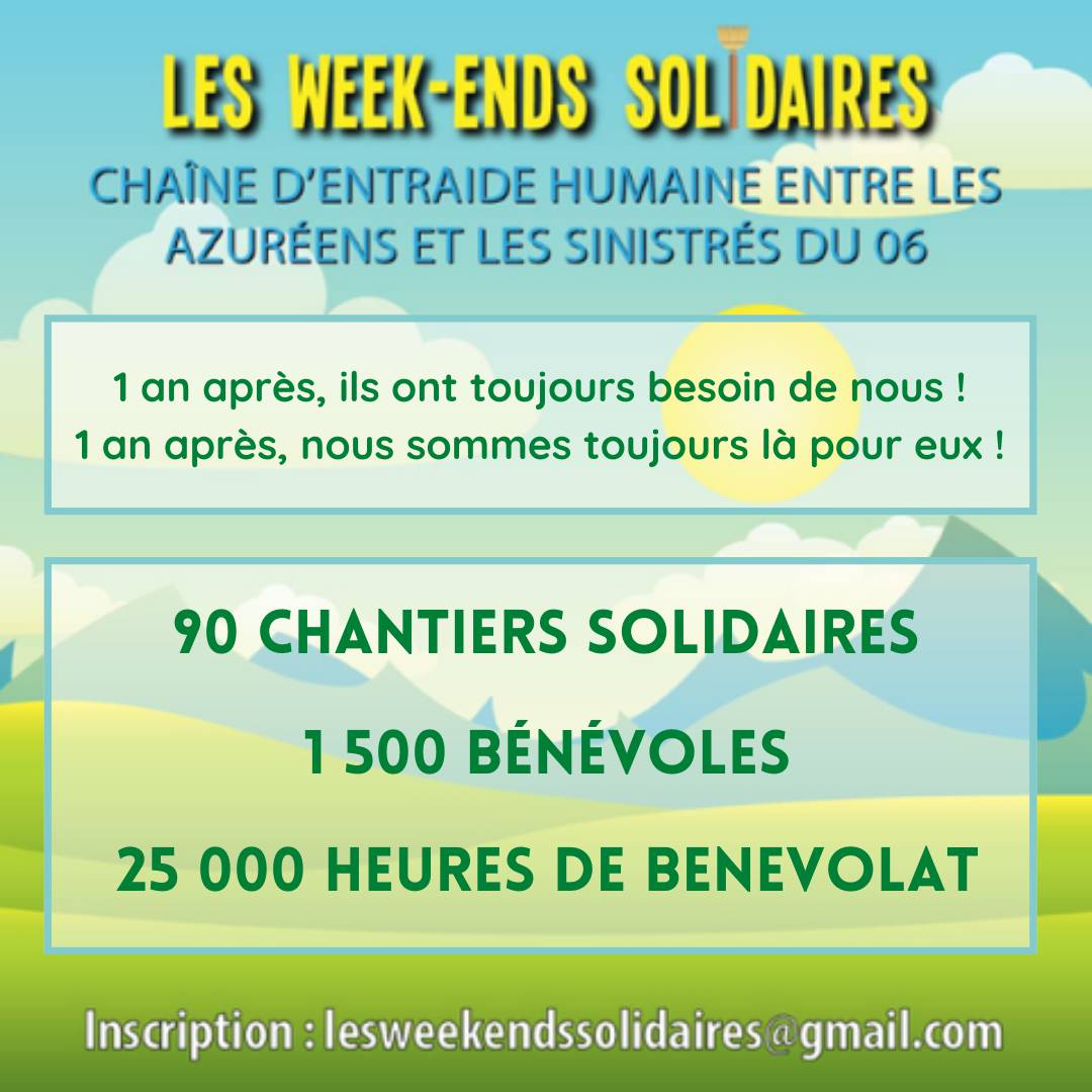 « Les Week-Ends Solidaires »; concert solidaire