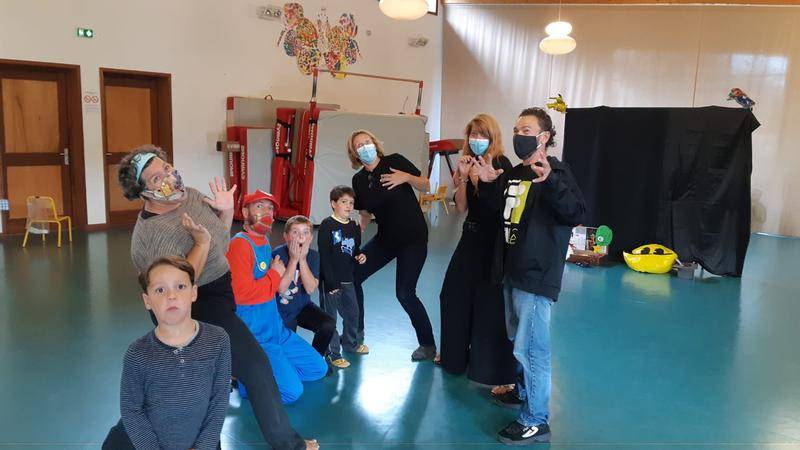 Atelier théâtre en famille "Play the Game"