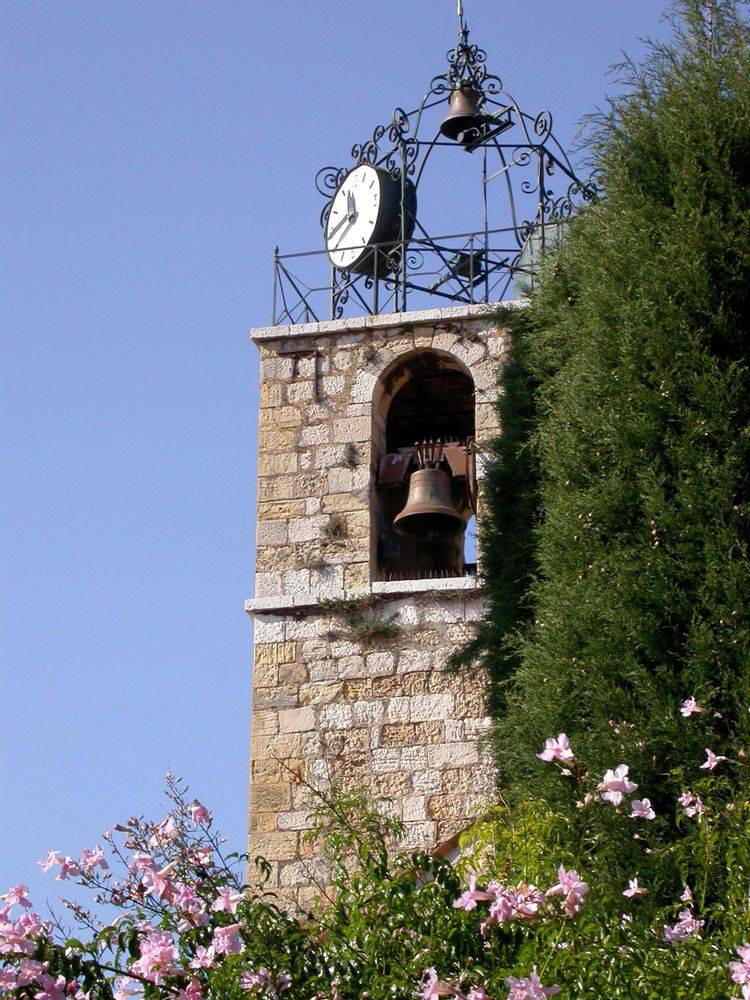 Notre rétrospective 2023 : le 11 janvier 2023 ; Le campanile de Châteauneuf ; Emmanuel Delmotte ; Fondation du Patrimoine