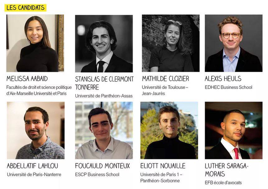 candidats, jeunes