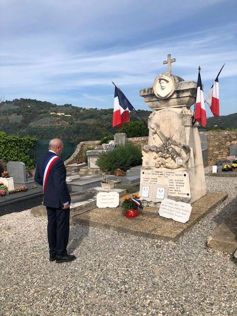 75e ANNIVERSAIRE DE LA VICTOIRE DU 8 MAI 1945 Auribeau