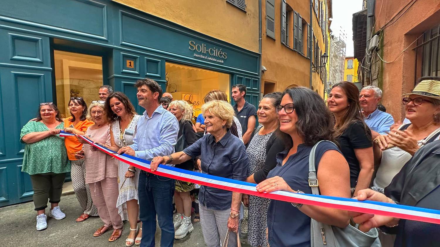 Soli-Cités Inaugure sa nouvelle boutique Les Fées Contraires