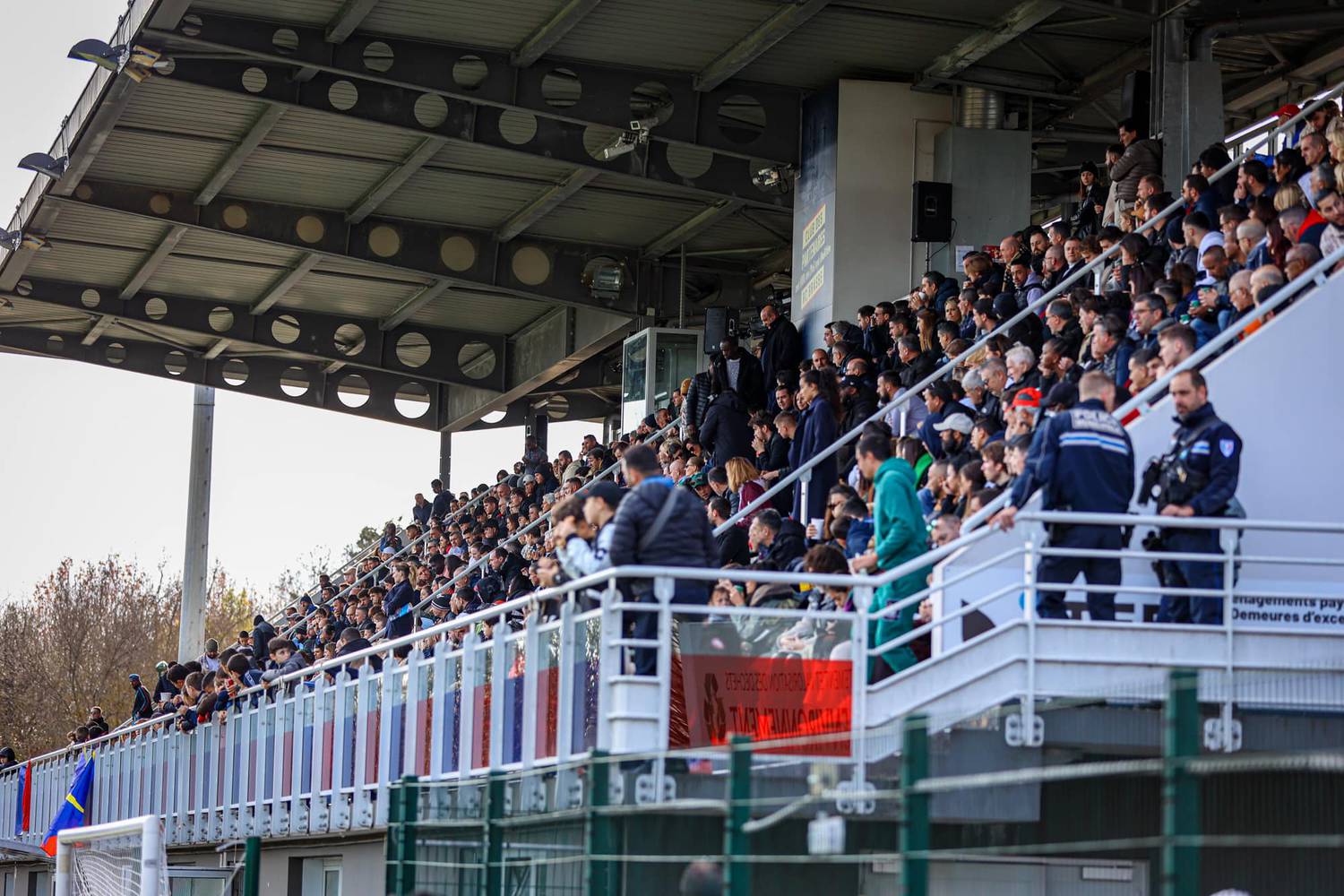 RC Pays de Grasse , Coupe de France ; La Tamponnaise