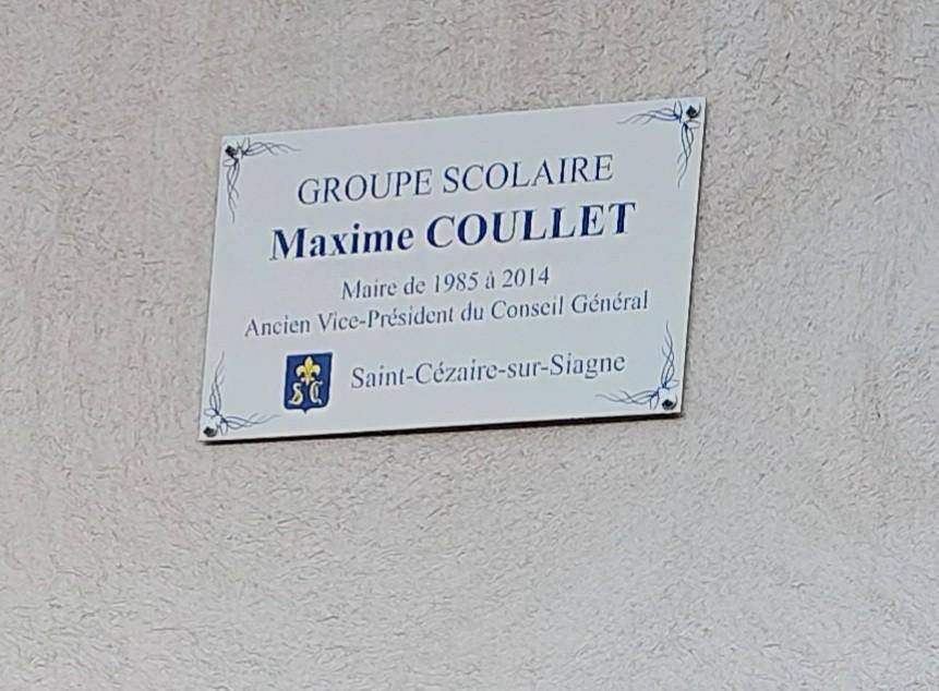 Maxime Coulet ; Saint-Cézaire sur Siagne ; Jérôme Viaud ; Jean-Pierre Leleux ; Christian Zedet ; Claude Serra ; Jean-Marc Macario ; Jean-Marc Delhia ; Groupe scolaire