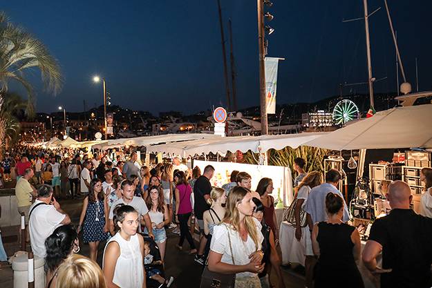 Les nocturnes cannoises À Cannes