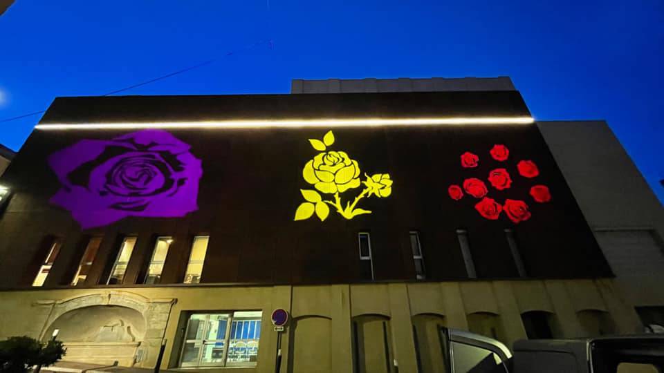 Le Théâtre de Grasse se met aux couleurs d’expo rose !