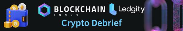 Crypto Debrief avril 2023 ; Ledgity ; Blockchain Innov ; Bitcoin ; Pierre-Yves Dittlot ; Sam Altman ; MicroStrategy ; Bittrex ; SushiSwap ; Nomura ; CoinShares ; Ledger ; Ethereum ; dYdX ; Binance ; Voyager Digital ; Gary Gensler