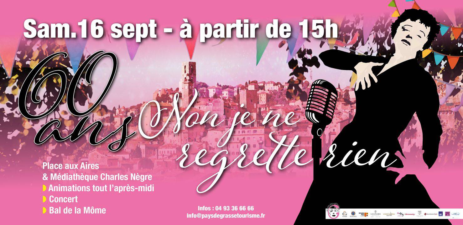 Festival Hommage à Edith Piaf ; L’association « Grasse à Edith & Les Amis d’Edith Piaf ; Thomas Chaline ; Médiathèque Charles Nègre ; Anne CARRÈRE ; valses musettes ; java ; tango.