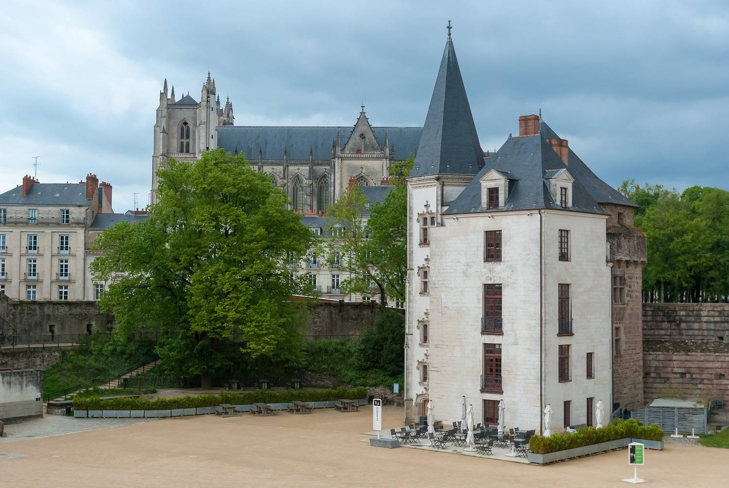 Grasse Mat’ vous emmène à Nantes