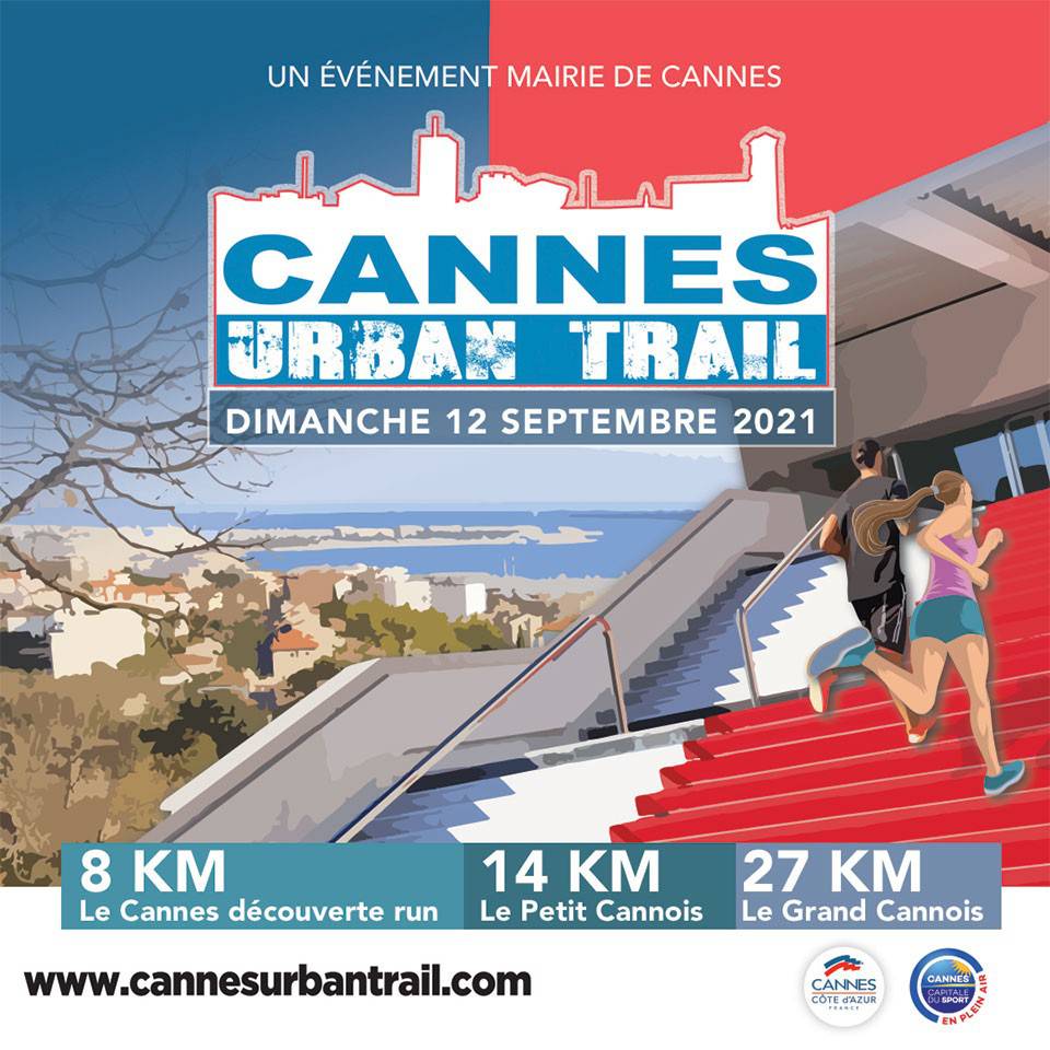 urban trail, Cannes