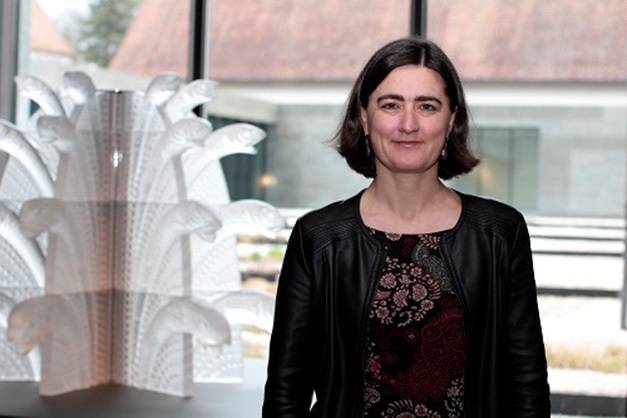 Véronique Brumm, directrice du musée Lalique