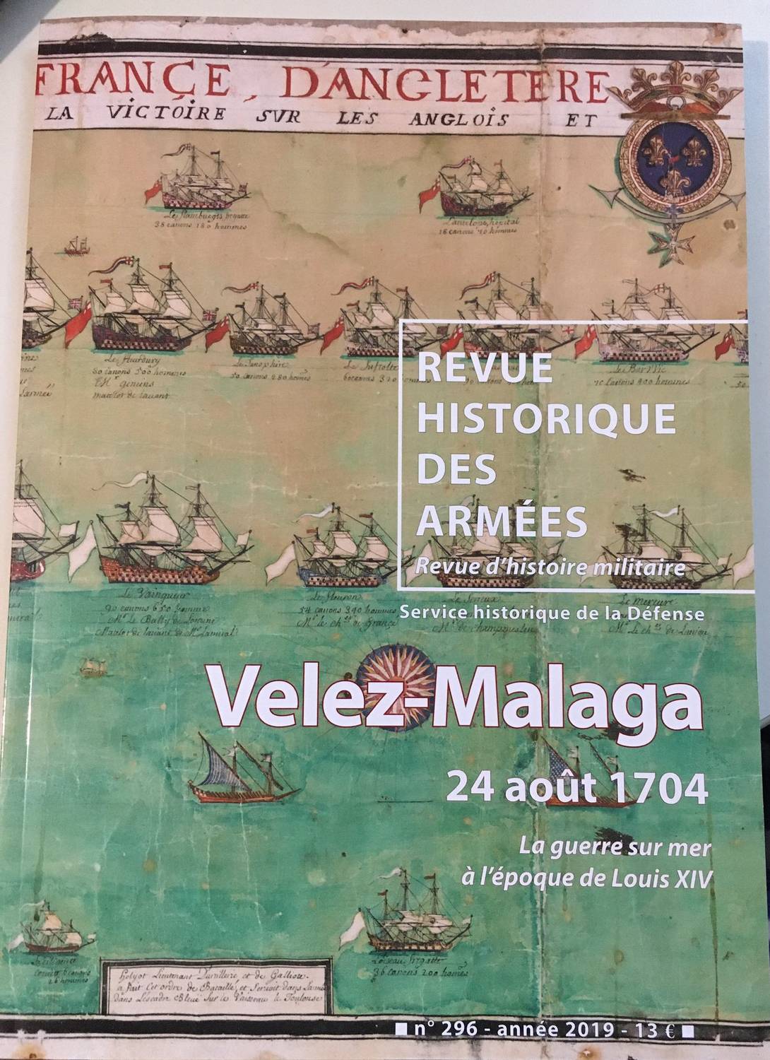 24 août 1704; bataille de Málaga; guerre de Succession d'Espagne; bataille navale August 24, 1704; Battle of Malaga; War of the Spanish Succession; battleship