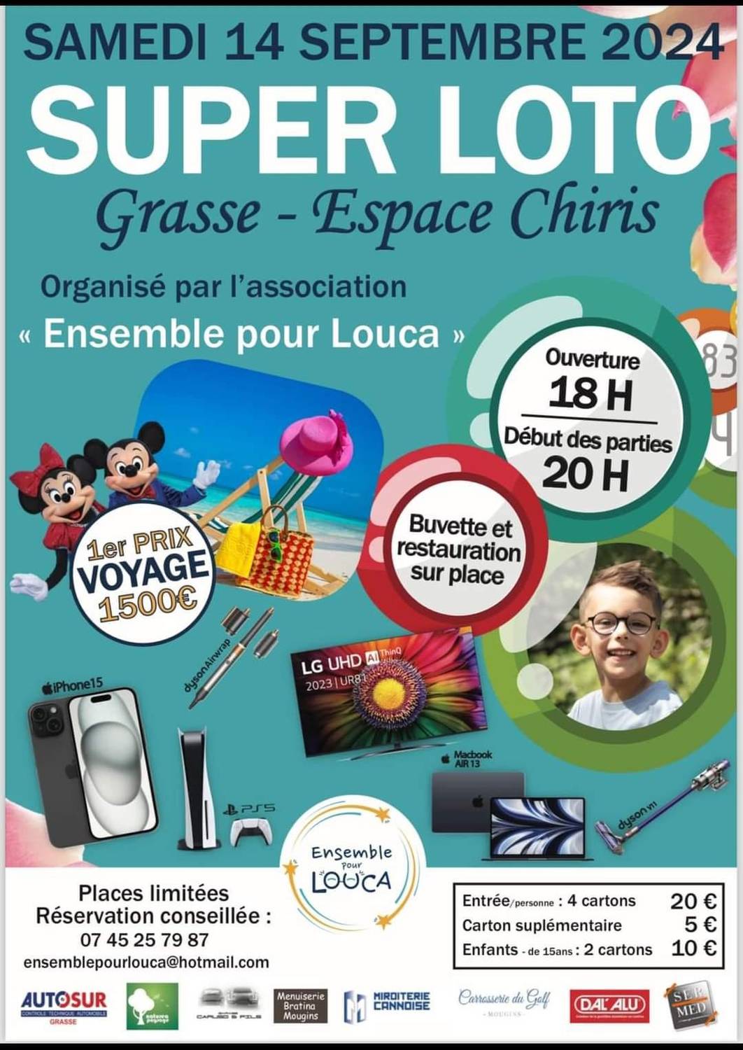 Participez au Super Loto pour Louca Un Élan de Solidarité pour un Enfant Extraordinaire