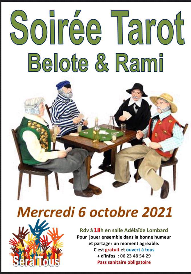 Tarot & Belote à Séranon