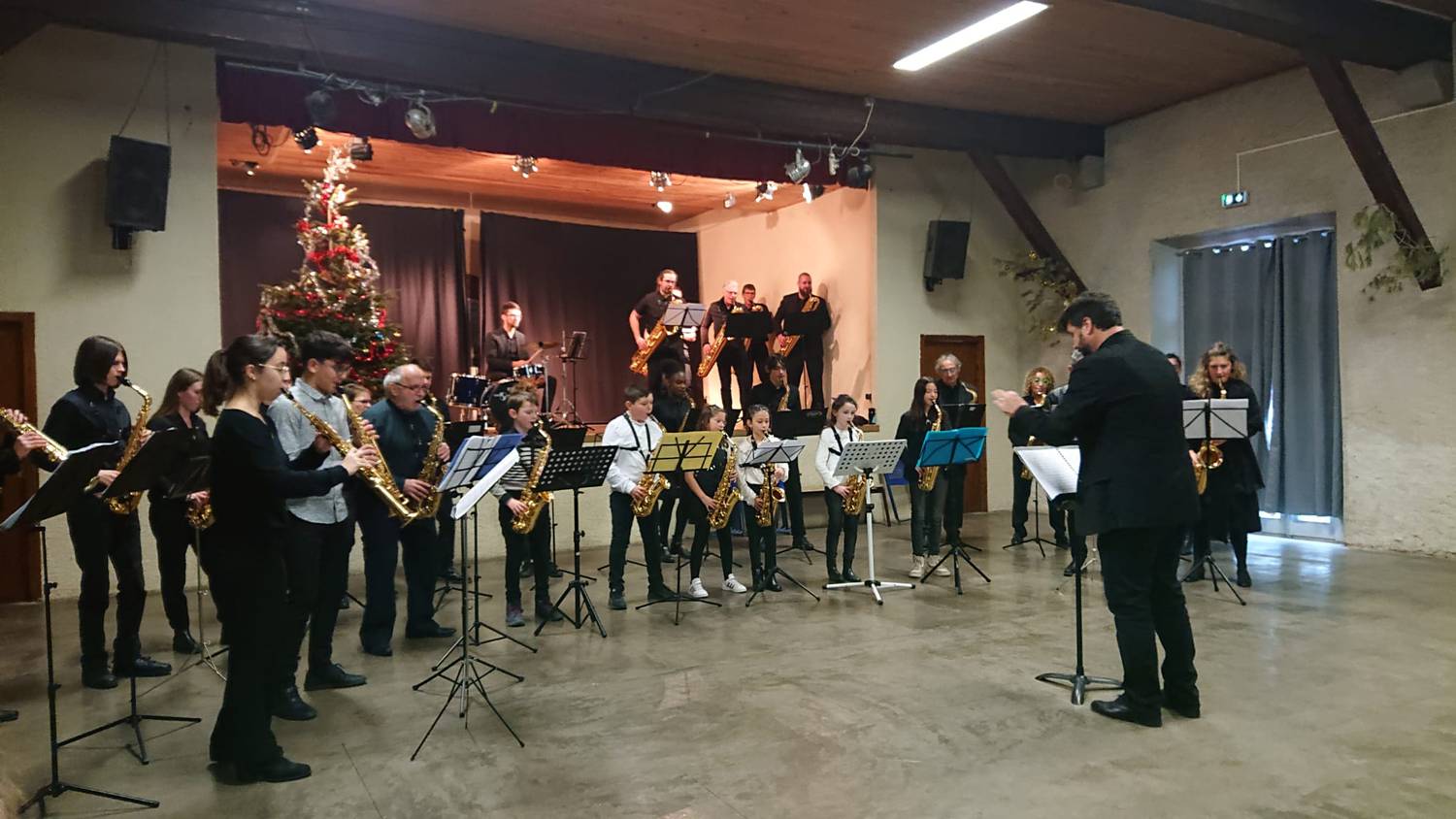 Conservatoire de Grasse ; Conservatoire de Carcassonne ; Saxophone ; concert.