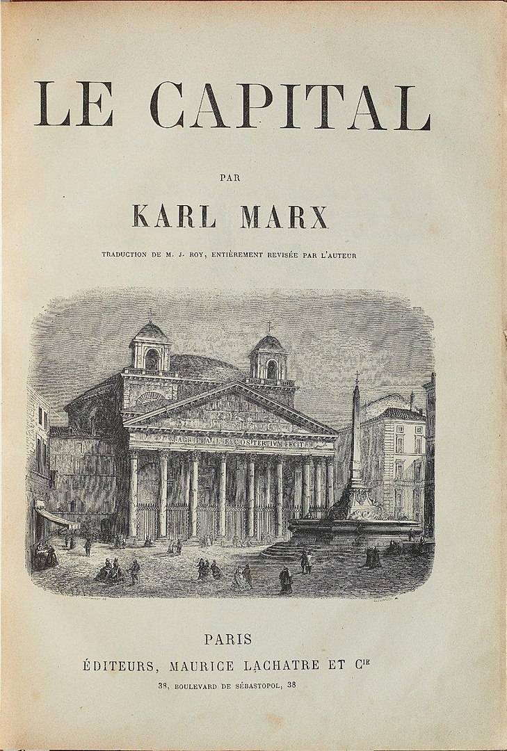 14 septembre 1867, première publication de « Das Kapital » de Karl Marx.