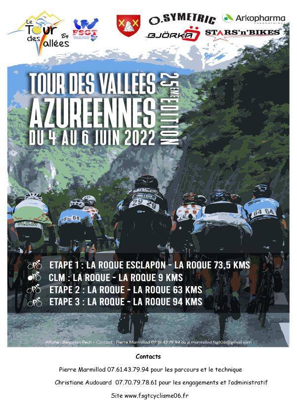 Tour Des Vallées Azuréennes ; La Roque-Esclapon, Saint-Auban, Peyroules ;  Andon