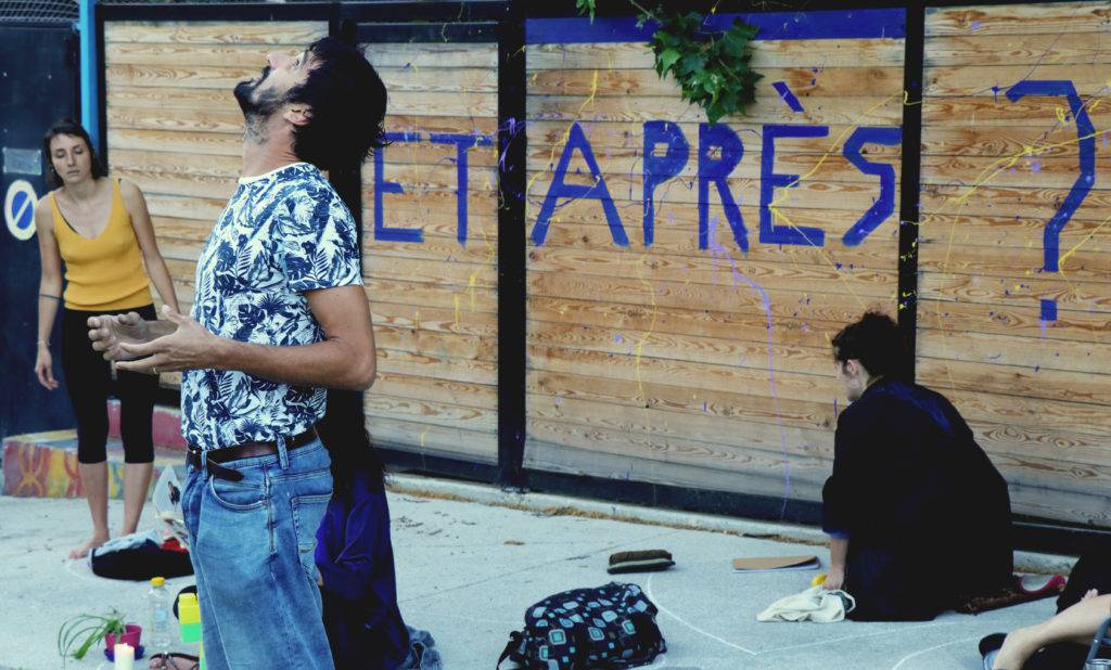 Dans mon ventre il y a une forêt Le Printemps des Poètes Fête ses 25 ans avec Grâce à la CASA…