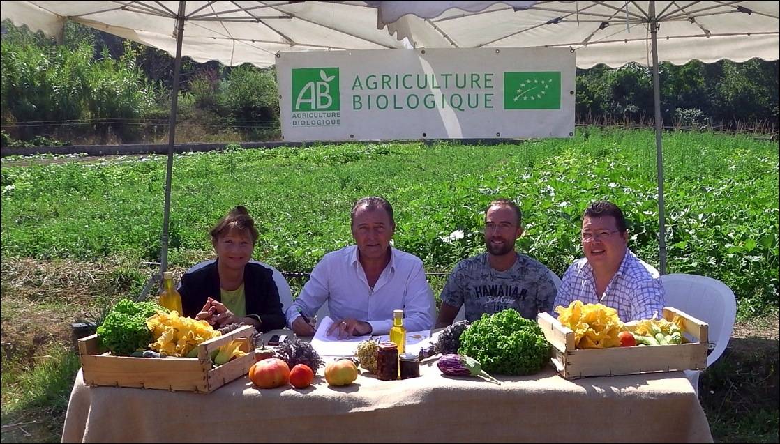 Région Sud championne du Bio !