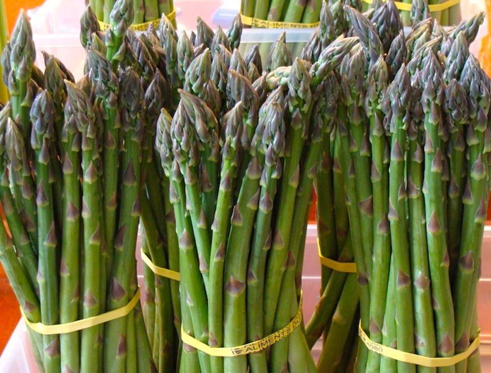 Risotto aux asperges fraîches