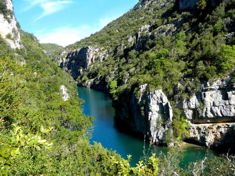 verdon, sud