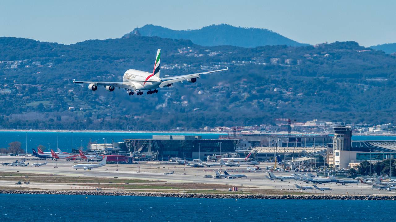 La reprise du trafic aérien continue ; aéroport Nice Côte d’Azur