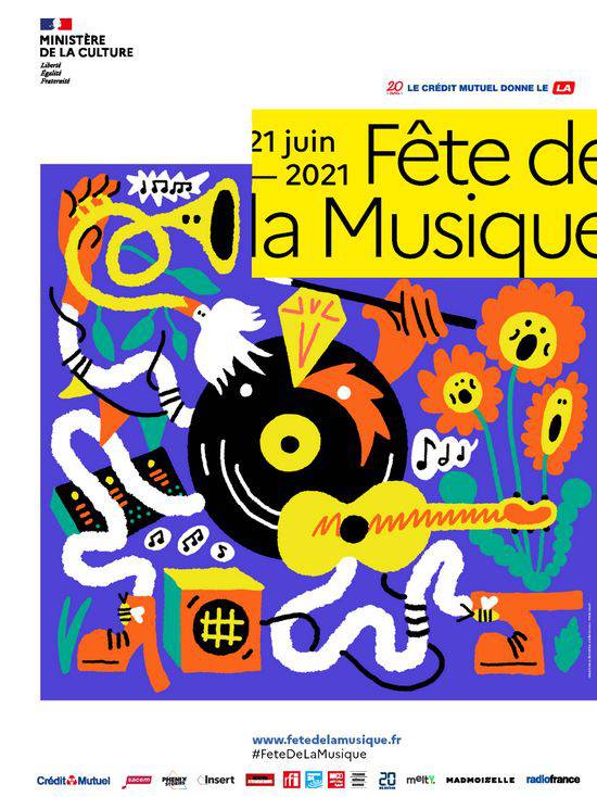 fête, musique