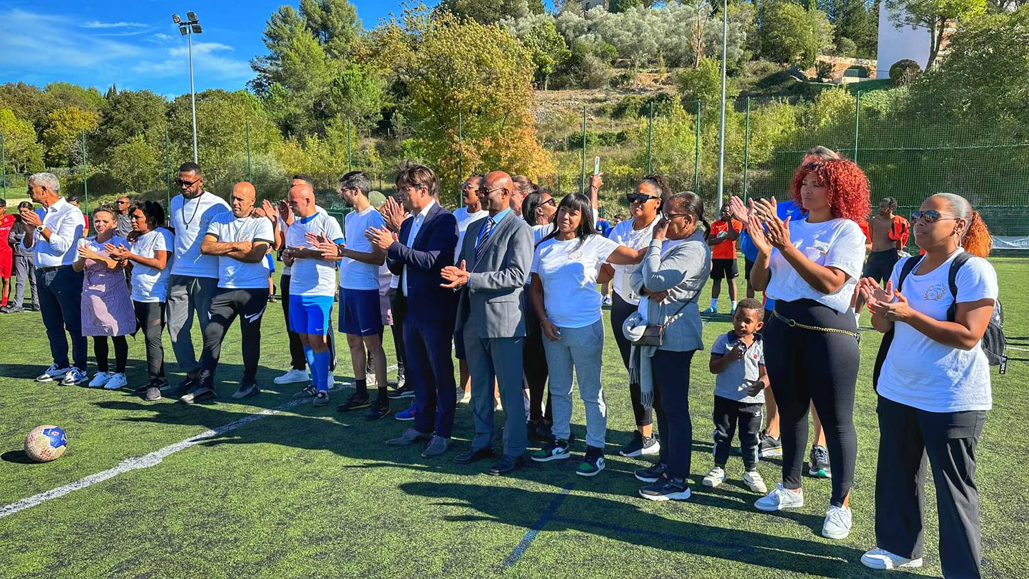 4ème tournoi de foot Bernard Dias hommage à un enfant du Plan de Grasse