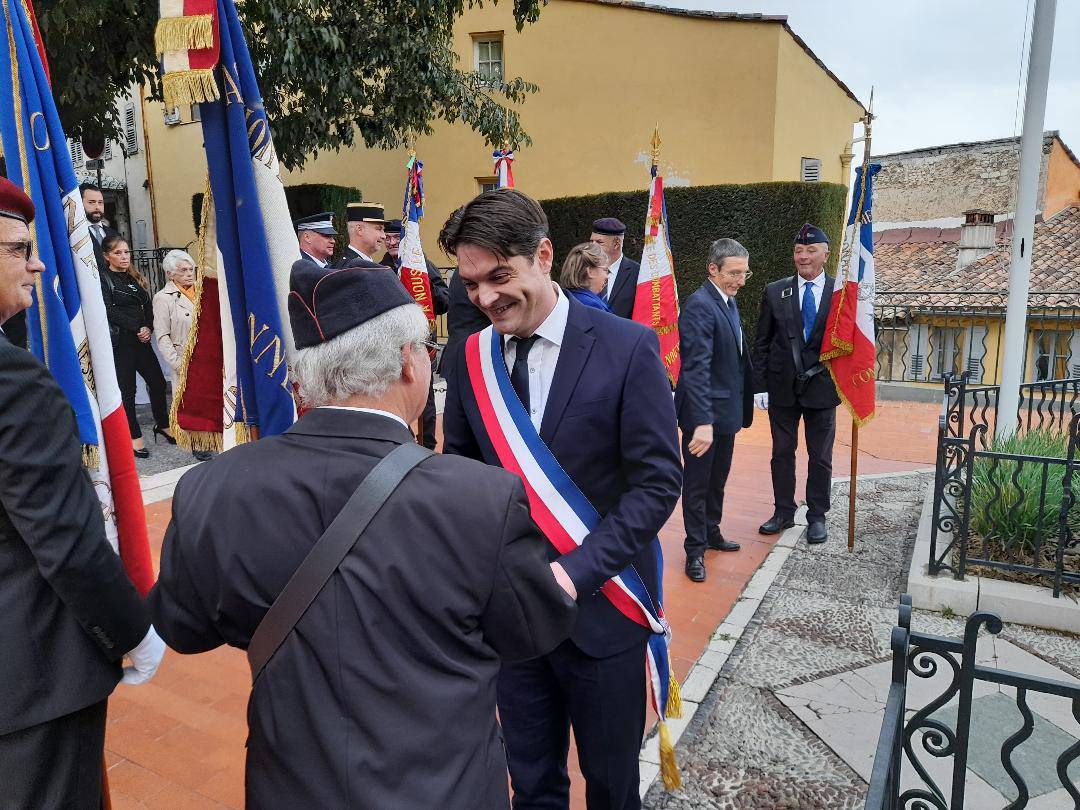 Il y a 52 ans ;  mort du général de Gaulle ; Grasse ; Jérôme Viaud