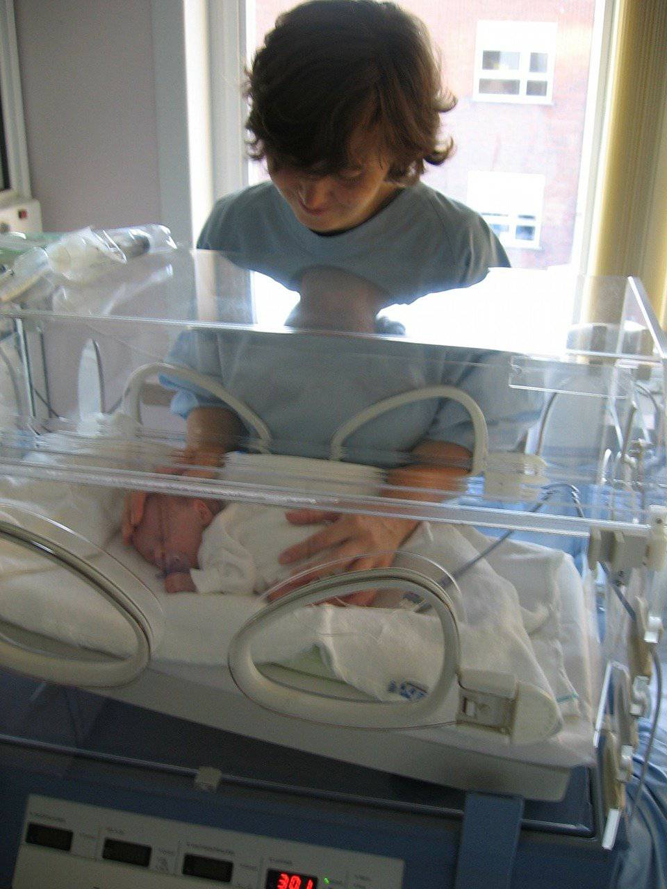 prématuré, bébé