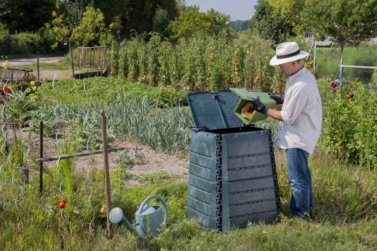 Quinzaine nationale du compostage ; Cap Azur ; Distribution ; Univalom ;