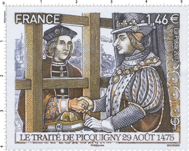 29 août 1475, Traité de Picquigny.