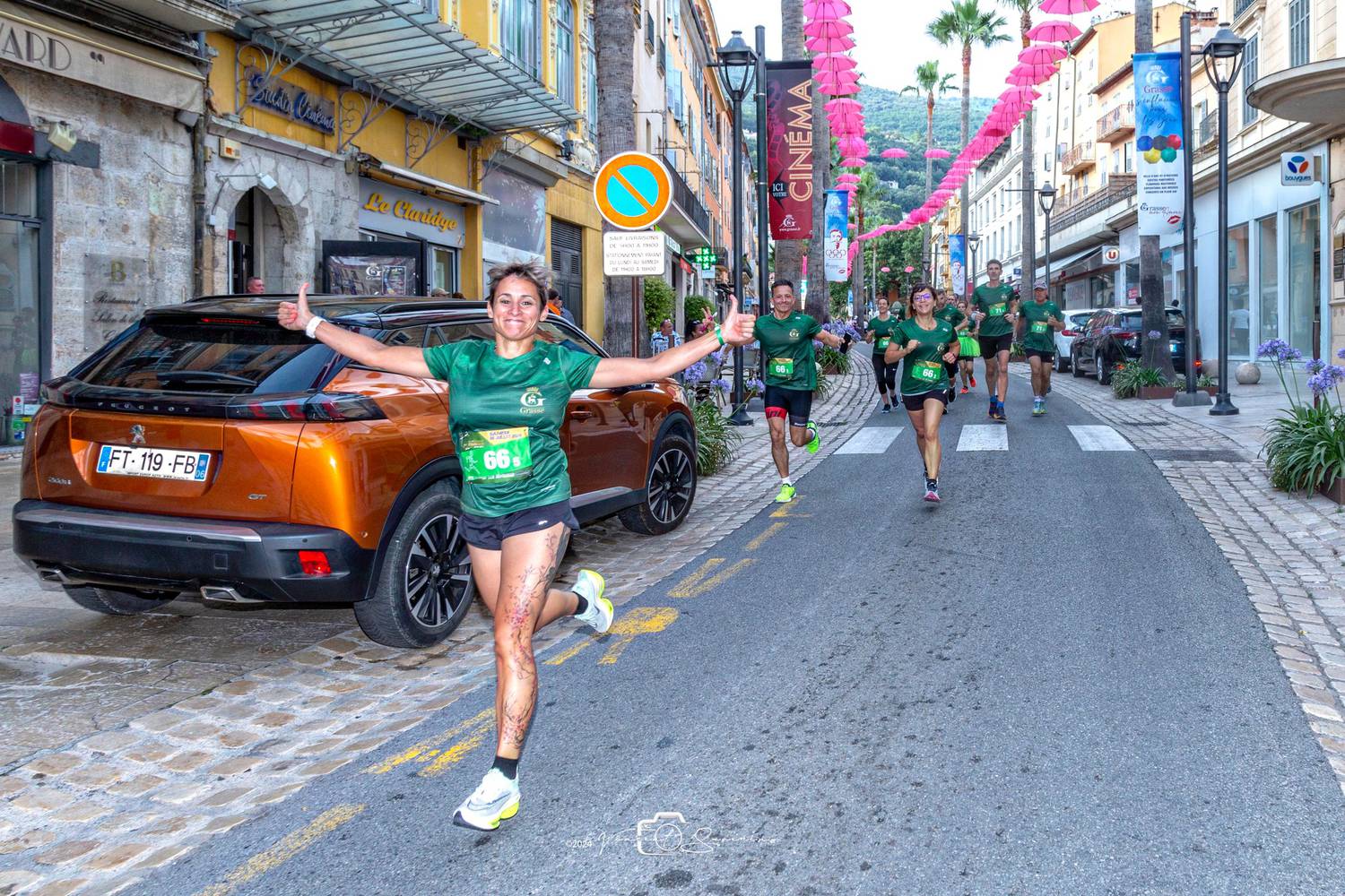 Course Grasse par Hameaux :  Un Triomphe Sportif et Convivial