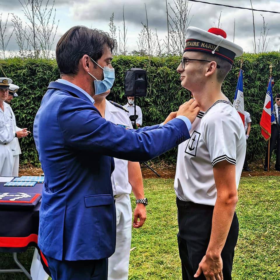 Préparation Militaire Marine de Grasse; Jérôme Viaud;  Amiral Wassilieff