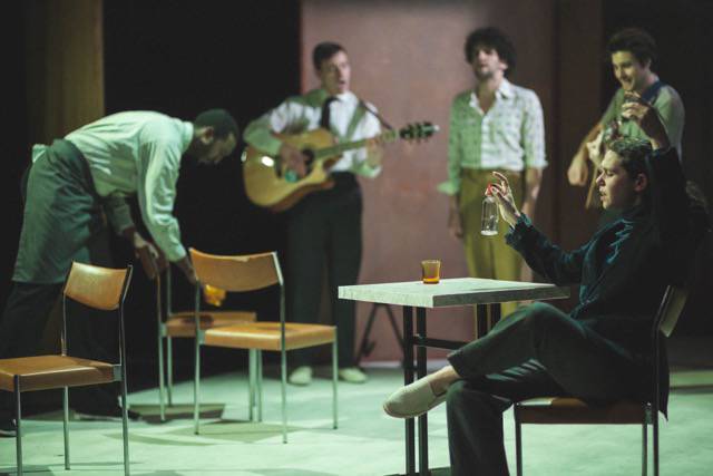 Et le cœur fume encore ; Théâtre de Grasse ; Jérôme Viaud ; Jean Flores