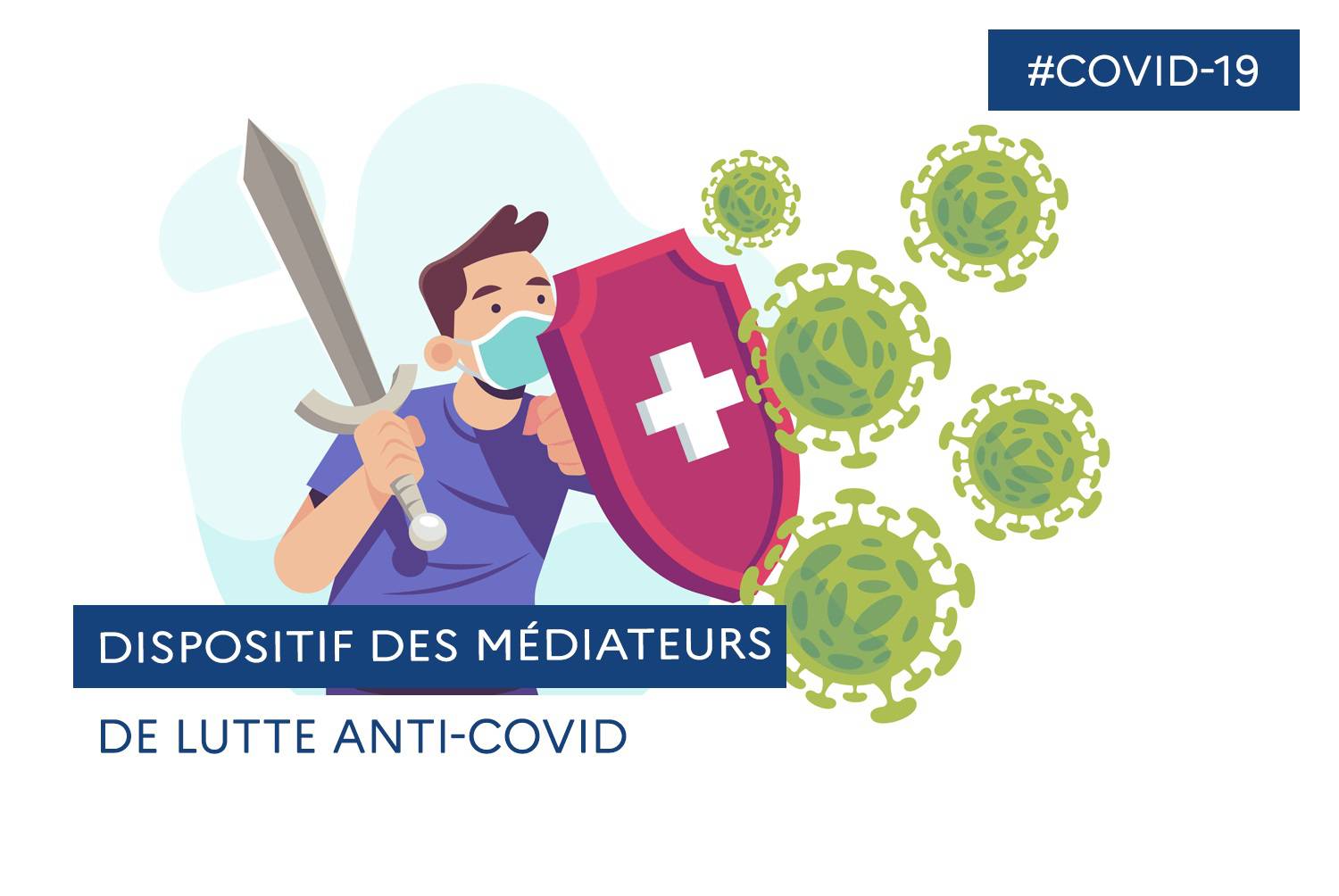 Médiateurs de lutte anti-Covid