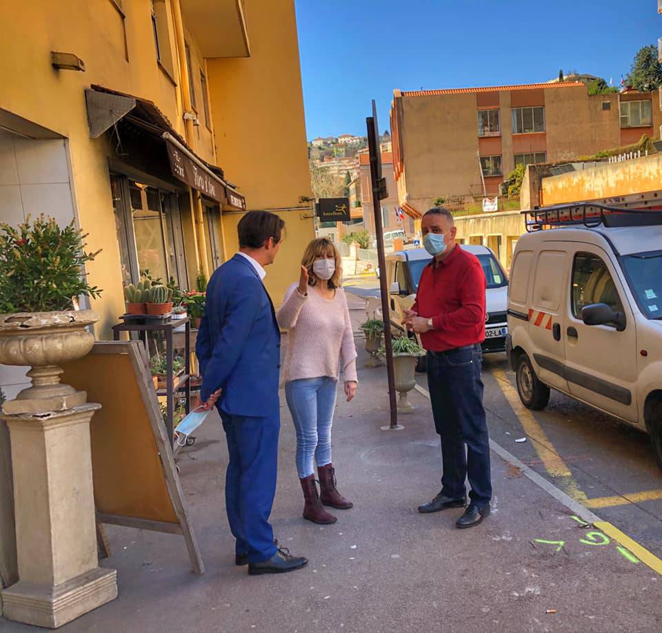 Inauguration du Boulevard Carnot; Grasse; Jérôme Viaud