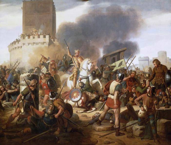 25 novembre 885, siège de Paris par les Normands