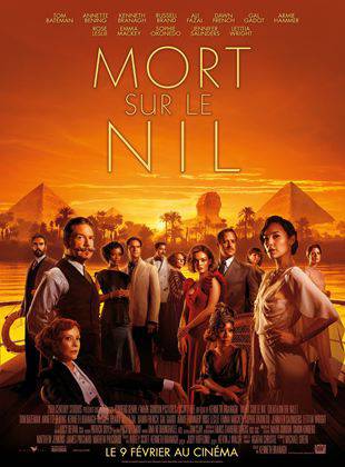 Mort sur le Nil ; Cinéla itinérant ; Cabris