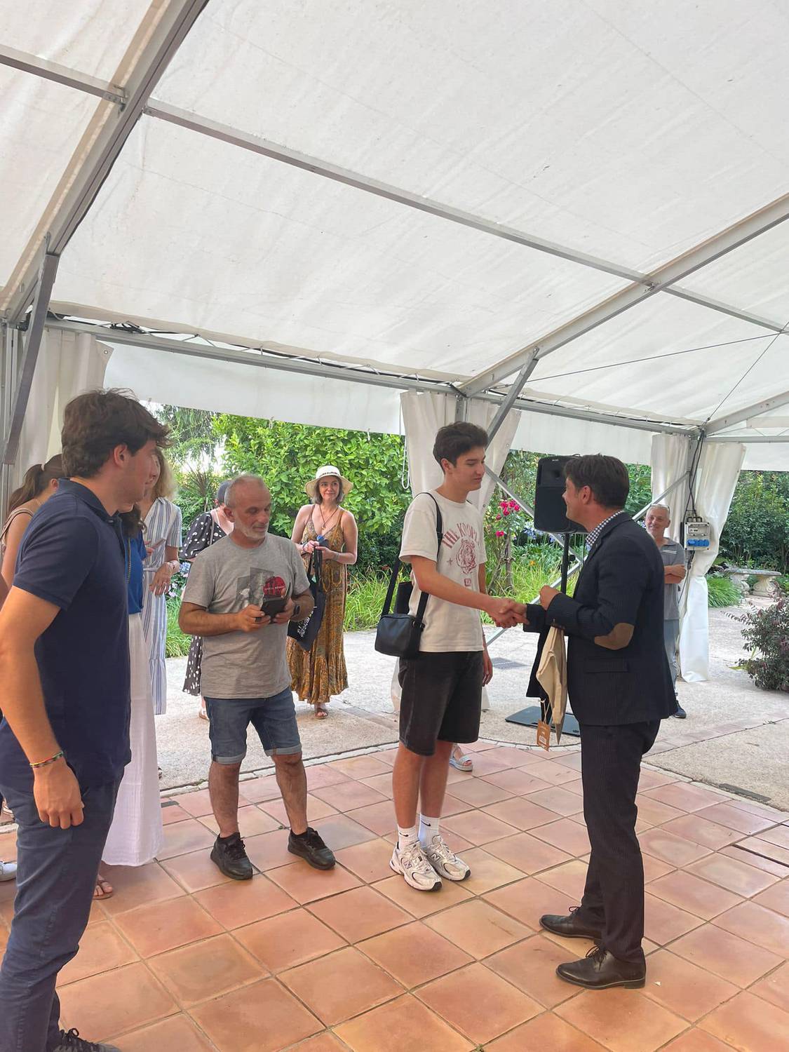 La Célébration de l'Excellence Académique à Grasse Grasse Honore ses Bacheliers d'Excellence dans les Jardins de la Villa Fragonard