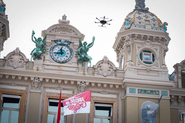 La place du Casino de Monaco a été inaugurée