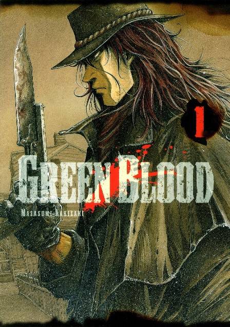 Green blood; Manga seinen de Masasumi Kakizaki, éditée chez Ki-Oon.