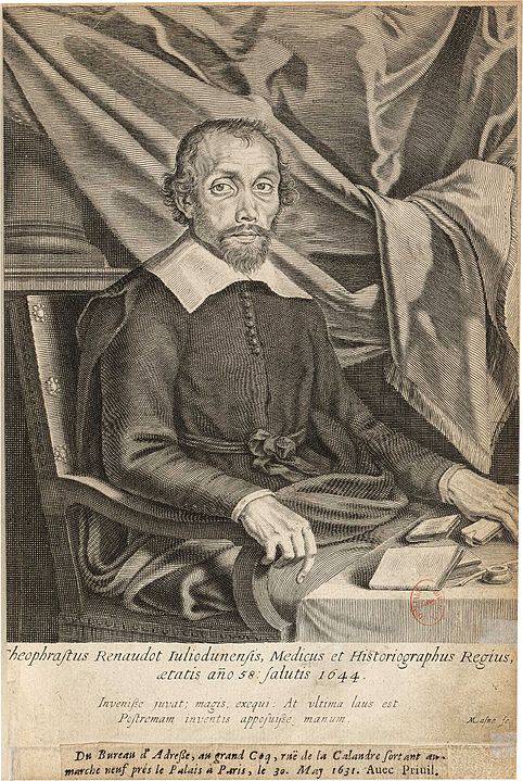 Théophraste Renaudot; Gazette; 30 mai 1631; information politique