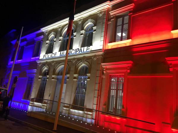 nouveau poste de police municipale Grasse