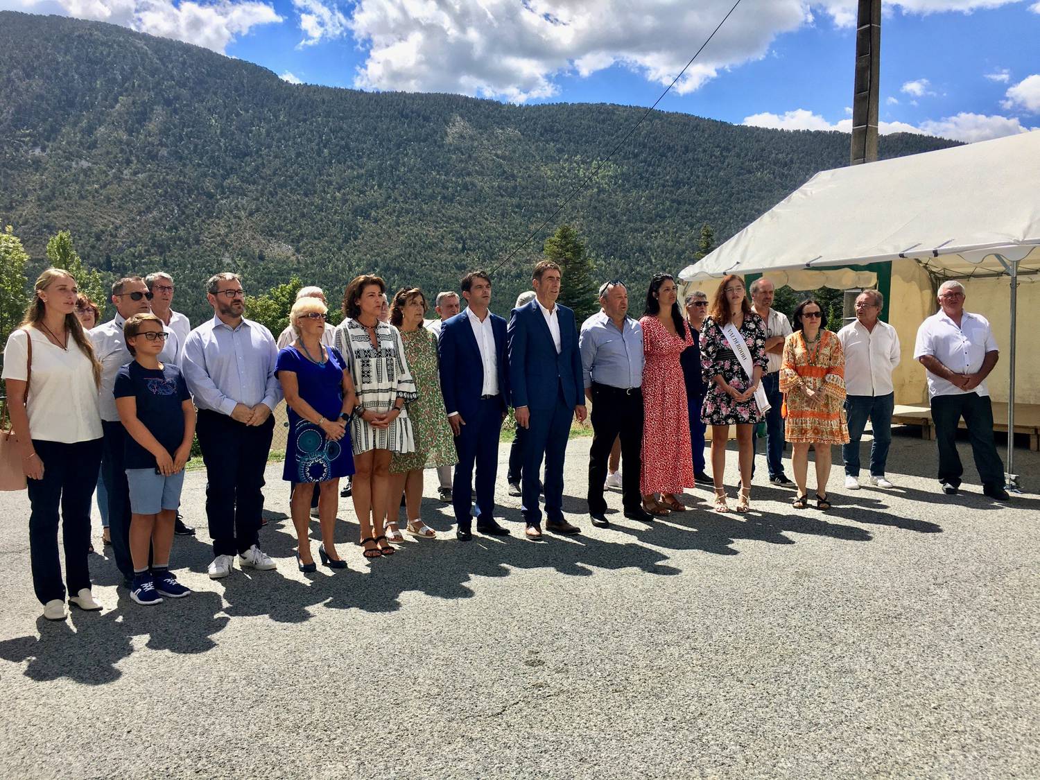 Sylvain Buttelli ; hommage ; Valderoure ; Bernard Roux ; Charles-Ange Ginesy ;  Dominique Estrosi Sassone ; Jérôme Viaud ; Pierre Bornet,