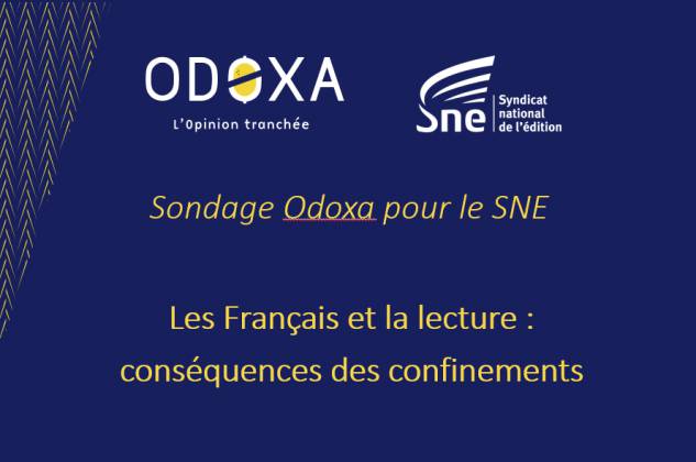 Les Français et la lecture pendant les confinements : une histoire d’amour qui commence à durer