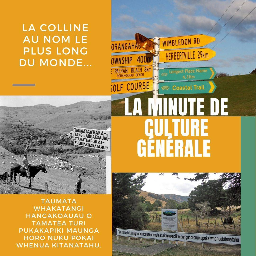 La colline au nom le plus long du monde...